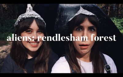 Aliens: Rendlesham Forest. Join Us on the UFO Trail!