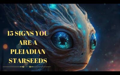 15 signs you are a Pleiadian starseeds