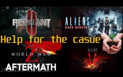 WWZ Aftermath, Aliens Fireteam, Remnant 2 | Funding/Donation Stream |
