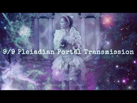 9/9 Portal Pleiadian Light-Codes 5D Light-Language Ambient Meditation Music Focus Sleep Relax Yoga