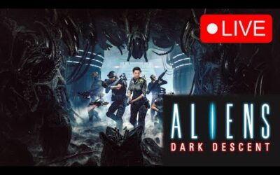 Aliens: Dark Descent, Part 11 – Back to the Port Livestream