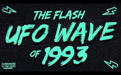 The Flash UFO Wave of 1993