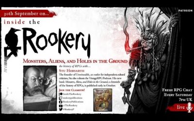 Monsters, Aliens, and Holes in the Ground with Stu Horvarth (ITR S6:E5)