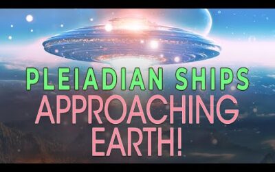 The Arrival of Pleiadian Ships and the Harmonious Ascension of Humanity!
