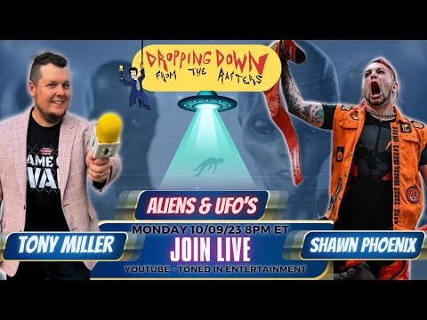 hqdefault.jpg UFO's and Aliens with wrestler Shawn Phoenix LIVE AT 8PM ET – Podcast with host Tony Miller
