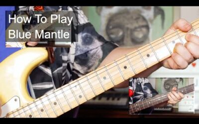 'Blue Mantle' Aliens Guitar & Bass Lesson