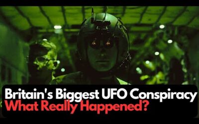 The MYSTERIOUS Pentyrch UFO. Major Cover-up or HOAX?