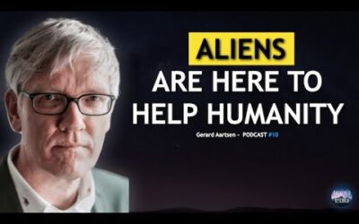 Are ALIENS here to save humanity? | Gerard Aartsen