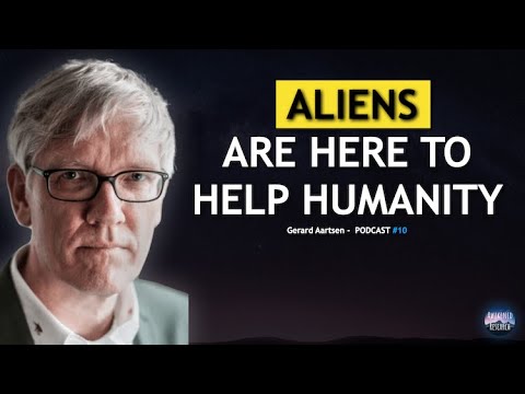 Are ALIENS here to save humanity? | Gerard Aartsen