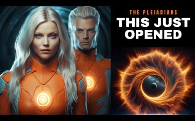 A PORTAL TO 5D! – The Pleiadians 2023