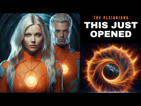 A PORTAL TO 5D! – The Pleiadians 2023
