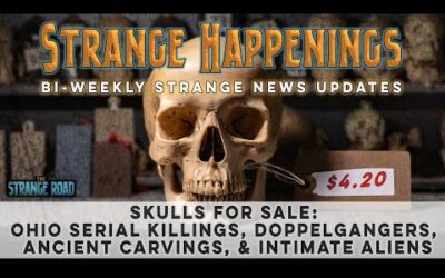 Skulls For Sale: Ohio Serial Killings, Doppelgängers, Ancient Carvings, & Intimate Aliens