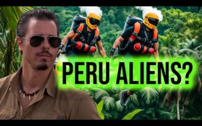 TIMOTHY ALBERINO GOES TO PERU TO INVESTIAGE ALIENS! #peru #aliens