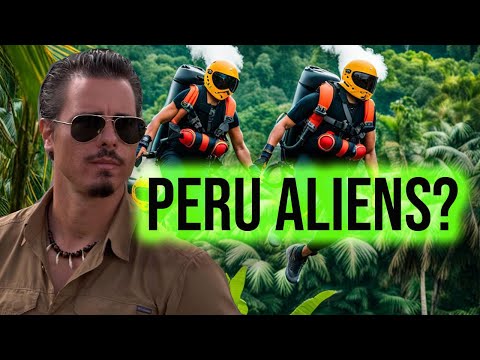 TIMOTHY ALBERINO GOES TO PERU TO INVESTIAGE ALIENS! #peru #aliens