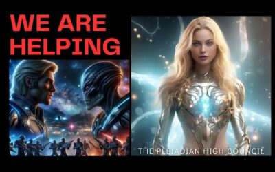***THE GALACTIC INTERVENTION & EARTH CLEANUP*** – The Pleiadian High Council