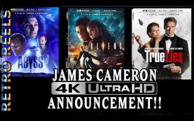 James Cameron 4K Ultra HD Bluray Announcement!! #jamescameron4k #jamescameron #aliens4k