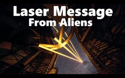 Nasa Recives Laser Message From Aliens