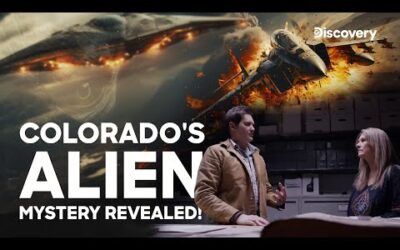 Decoding Colorado's Grey Alien Encounter! | UFO Witness| Discovery Channel India