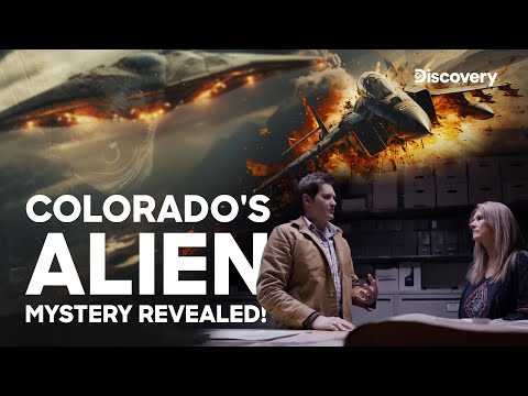 Decoding Colorado's Grey Alien Encounter! | UFO Witness| Discovery Channel India