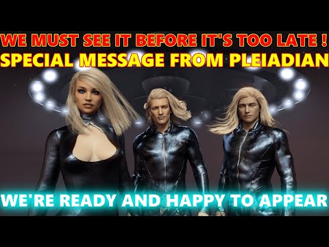 𝐒𝐏𝐄𝐂𝐈𝐀𝐋 𝐌𝐄𝐒𝐒𝐀𝐆𝐄 𝐅𝐑𝐎𝐌 𝐏𝐋𝐄𝐈𝐀𝐃𝐈𝐀𝐍~𝐖𝐄'𝐑𝐄 𝐑𝐄𝐀𝐃𝐘 𝐀𝐍𝐃 𝐇𝐀𝐏𝐏𝐘 𝐓𝐎 𝐀𝐏𝐏𝐄𝐀𝐑