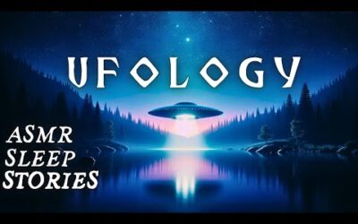 THE UFO MYSTERY: Past To Present | Relaxing ASMR History | Cozy Bedtime Stories Of UFO's & Aliens
