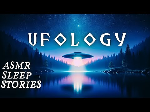 THE UFO MYSTERY: Past To Present | Relaxing ASMR History | Cozy Bedtime Stories Of UFO's & Aliens