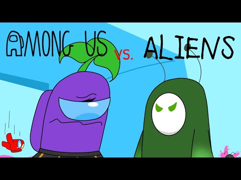Fall Guys!! A.U Vs. Aliens Part 1