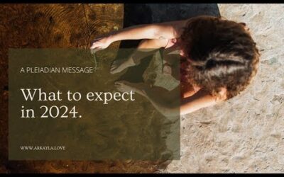 A Pleiadian message : What to expect in 2024 💫