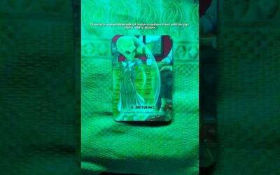Screenshot for an alien message! 🌝 #tarot #soulguidance #spiritualguides #aliens