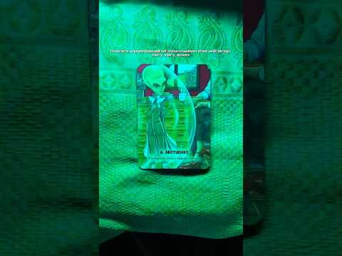 Screenshot for an alien message! 🌝 #tarot #soulguidance #spiritualguides #aliens