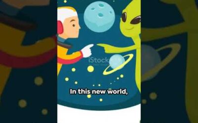 "Harmony Unveiled: Humans and Aliens Coexist | Animated Short Film"