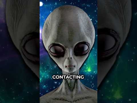 Someone sent a message to aliens…? 😳