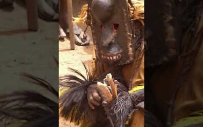 THE DOGON’S SECRET ORIGIN | Ancient Aliens | #Shorts