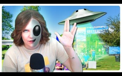 ALIENS AT BREYERFEST? It's more likely than you think…