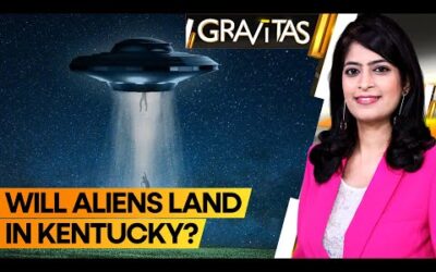 Gravitas | Kentucky invites aliens to visit Lexington with a unique welcome message! | WION