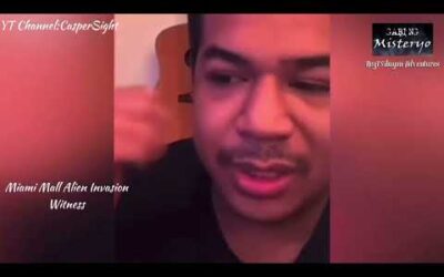 WITNESSES of MIAMI MALL Aliens ARRIVAL I Gabi Ng Misteryo Compilation
