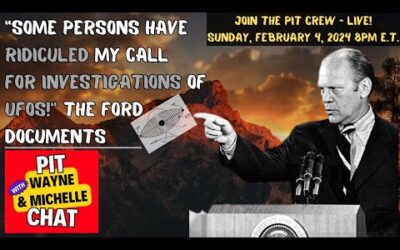 The Ford UFO Documents & Listener Experience