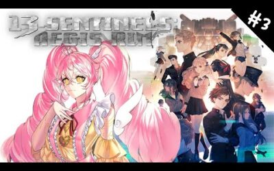 【13 SENTINELS: AEGIS RIM】 UFO SPOTTED!!! | Prim Roserin idol VTuber