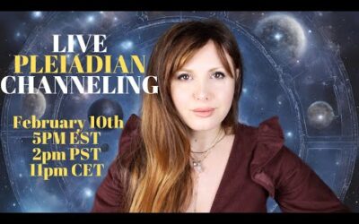 LIVE PLEIADIAN Channeling