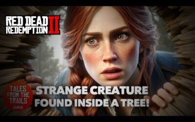 🎤 Red Dead Redemption 2 Strange Creature Found in tree near UFO site | UFO | Creature | Mystery