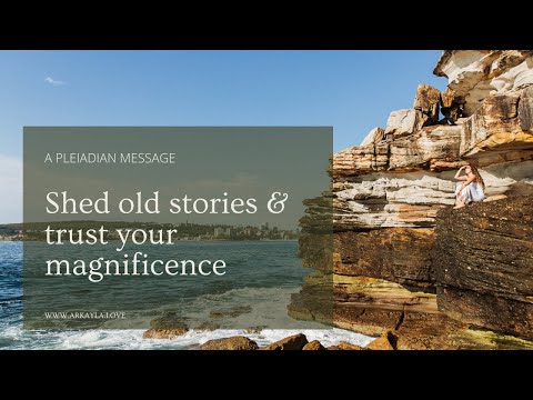 Pleiadian message about self trust.