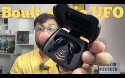 Boult audio UFO unboxing and review || First Earbuds to support application