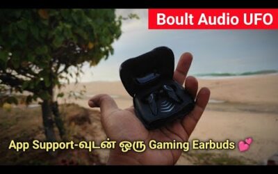 இப்படி ஒரு Gaming Earbuds ah! Boult Audio UFO Review in Tamil | Best Gaming TWS under 1500 Tamil