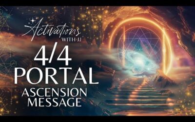 4/4 Portal Energies With A Channeled Message From The Pleiadians