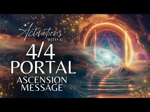 4/4 Portal Energies With A Channeled Message From The Pleiadians