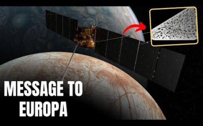 LATEST: NASA's Europa Clipper Mission to Contact Aliens