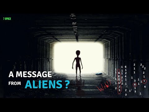 WOW Signal | A Message From Aliens ? – Mysterious  Signal From Outer Solar System  #alien @7_space_