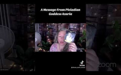 A message from Pleiadian Goddess Azaria #collectivemessage #pleiadians #pleiadianmessage