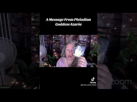 A message from Pleiadian Goddess Azaria #collectivemessage #pleiadians #pleiadianmessage