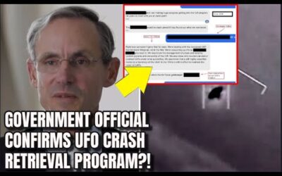 LEAKED! Chris Mellon leaks email of a government confirming UFO retrieval program?!